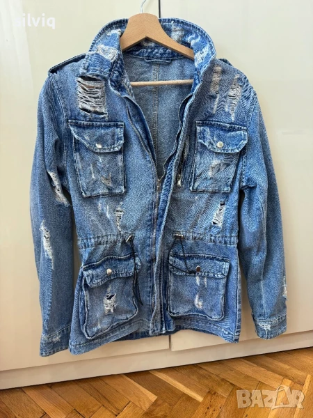 Дънково яки - размер С, снимка 1