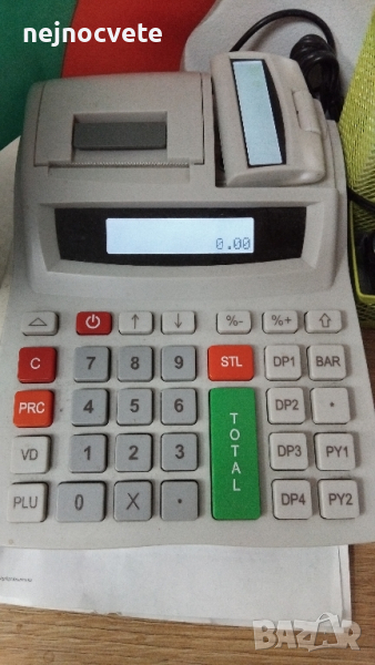 НАМАЛЕНО - Касов апарат с гаранция , снимка 1