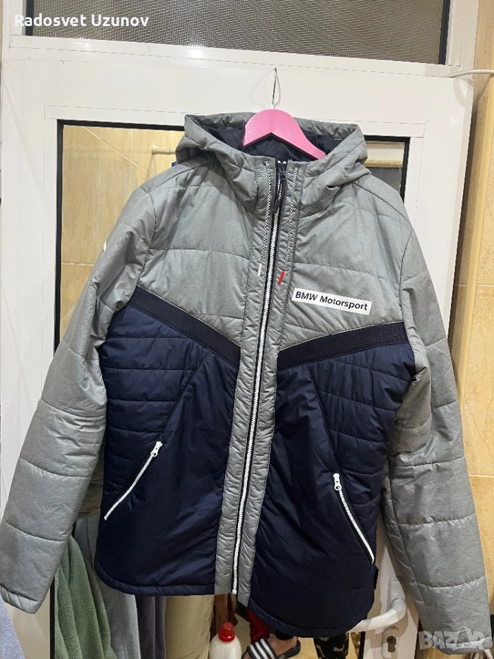 Мъжко зимно яке Puma BMW Motorsport, снимка 1