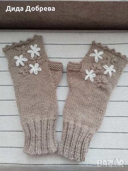 Дамски ръкавички без пръсти., снимка 1