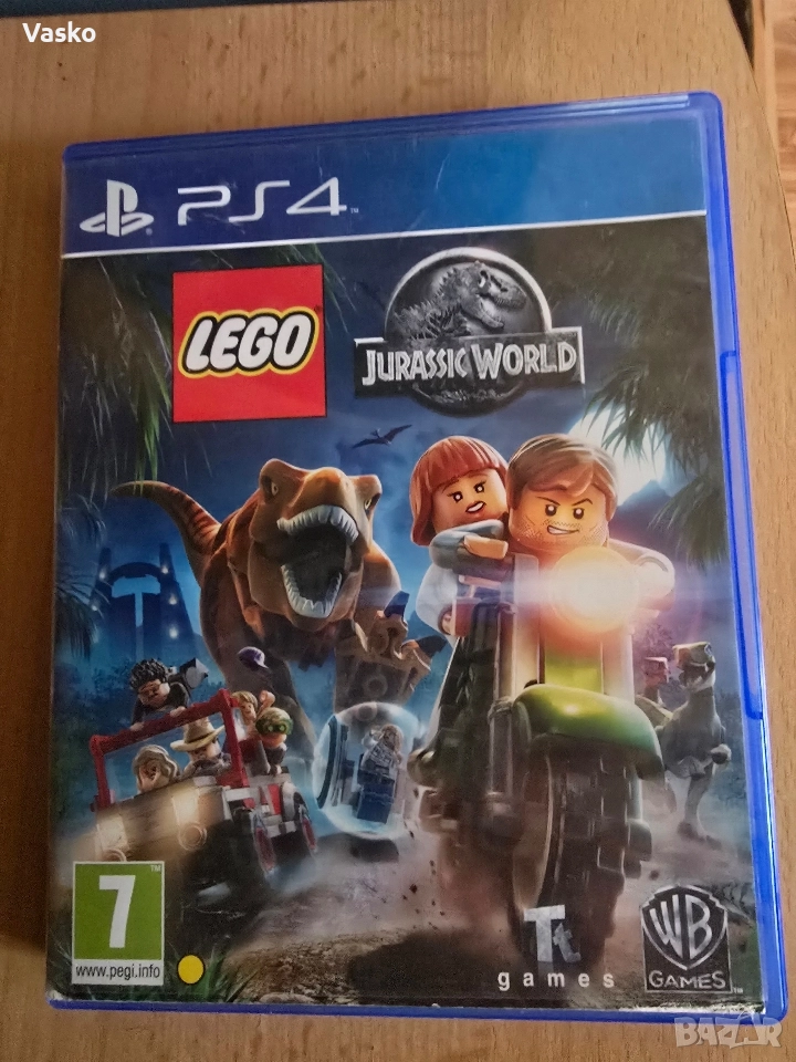 Jurassic Park Lego Ps4, снимка 1