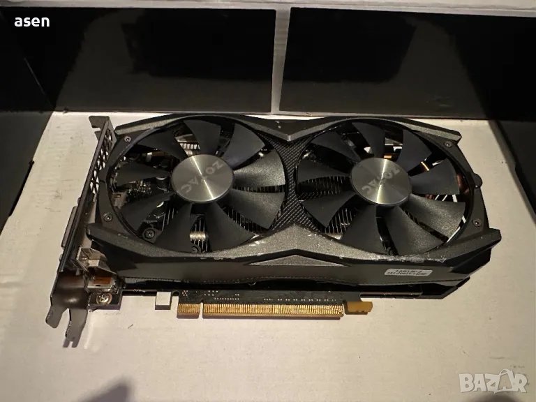 Продавам видео карта ZOTAC GeForce GTX 960 2GB GDDR5 , снимка 1