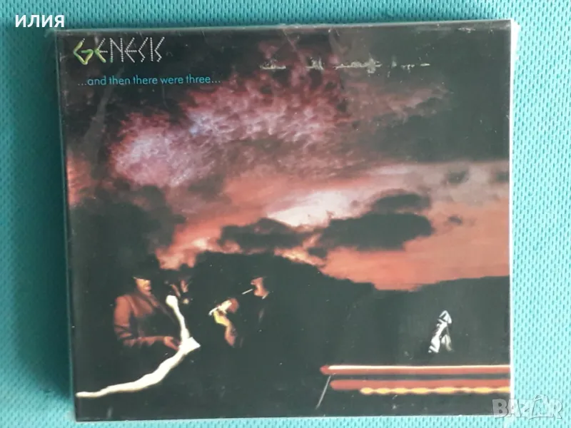 Genesis – 1978 - ...And Then There Were Three...(Rem.2007)(CD+DVD Audio)(Digipak), снимка 1