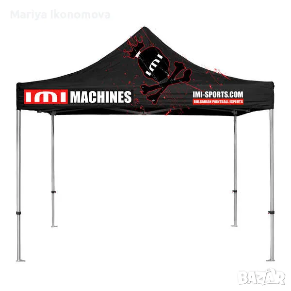 Професионалнa сгъваемa алуминиевa шатрa 3х3 и 3х6, снимка 1
