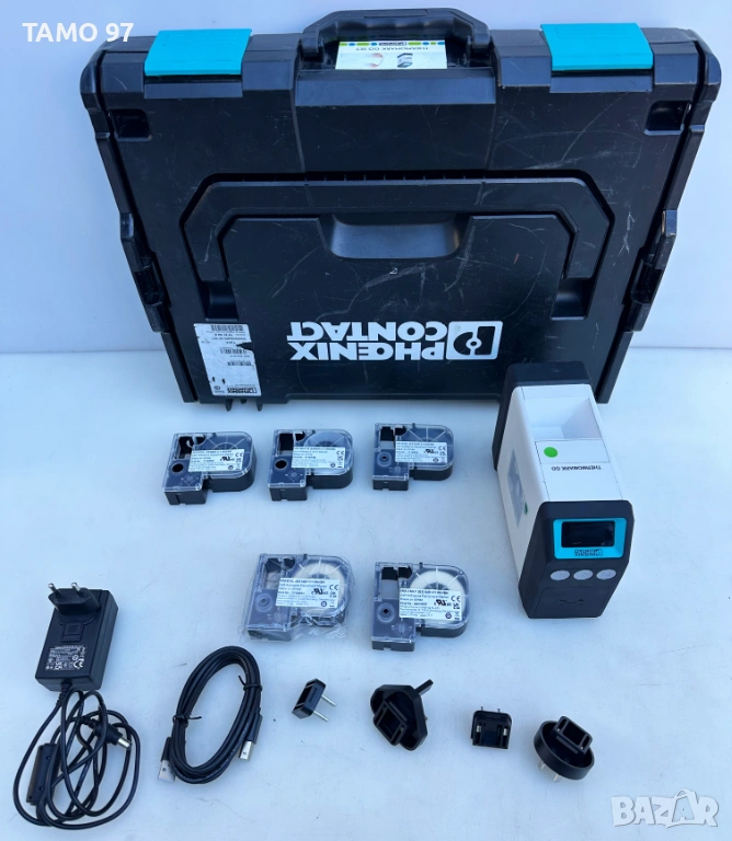 Phoenix Contact THERMOMARK GO SET - Комплект термотрансферен принтер, снимка 1