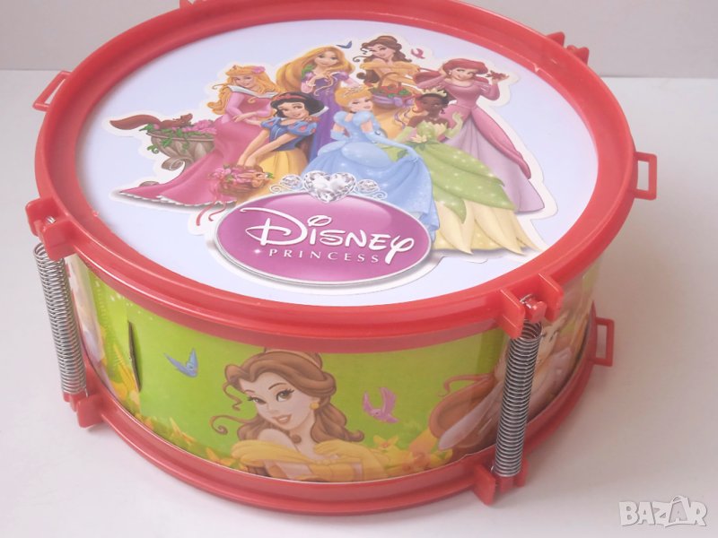Детски барабан / барабанче с принцесите на Disney, снимка 1