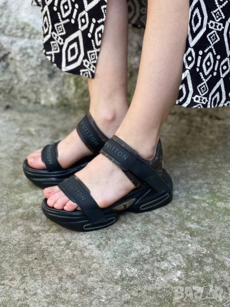 сандали louis vuitton chanel , снимка 1