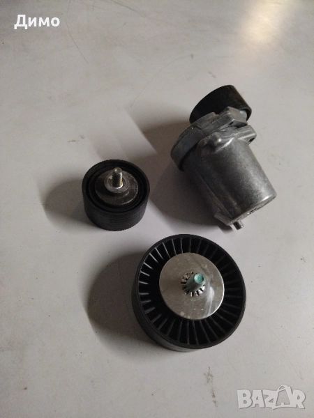 оптяжна паразитна ролка бмв е90 е91 bmw e90 e91 , снимка 1
