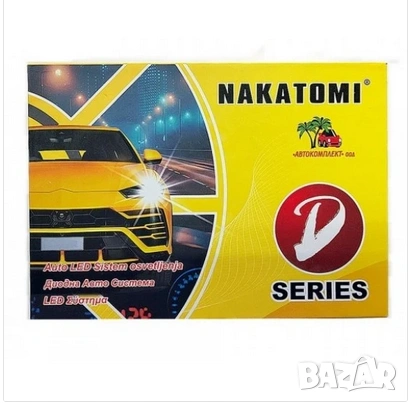 Крушки D3S Nakatomi, снимка 1