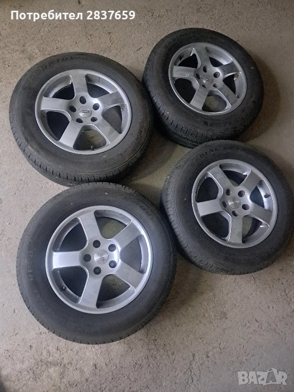 16 цола за Хонда CR-V , снимка 1