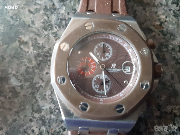 Audemars piquet -chronograph  часовник, снимка 1