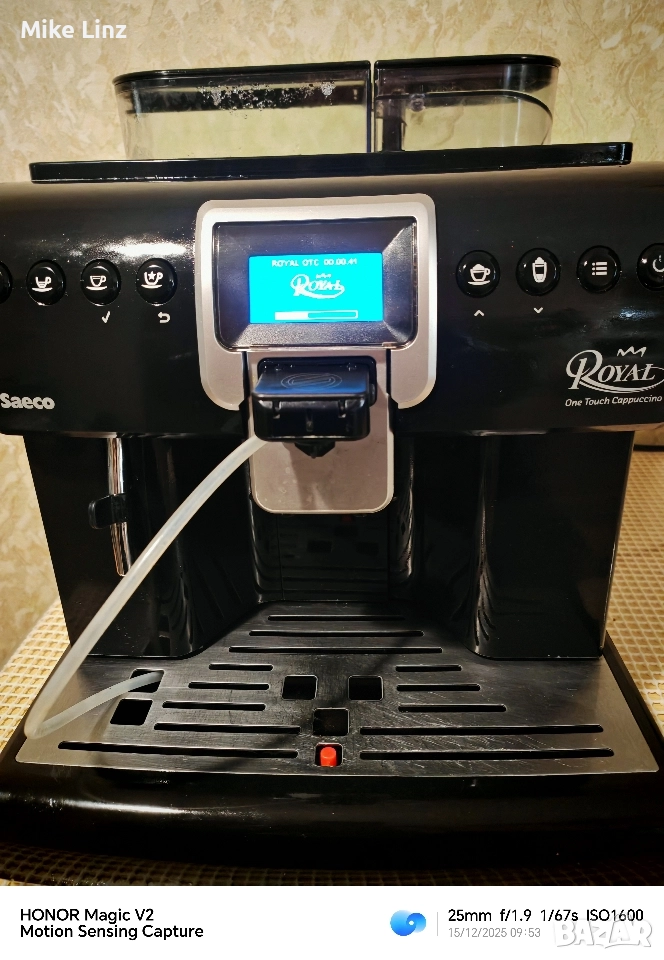 Saeco Royal one touch Capuchino , снимка 1