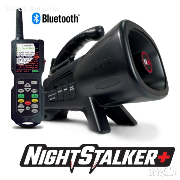 Звукова примамка - ICOtec NightStalker+, снимка 1