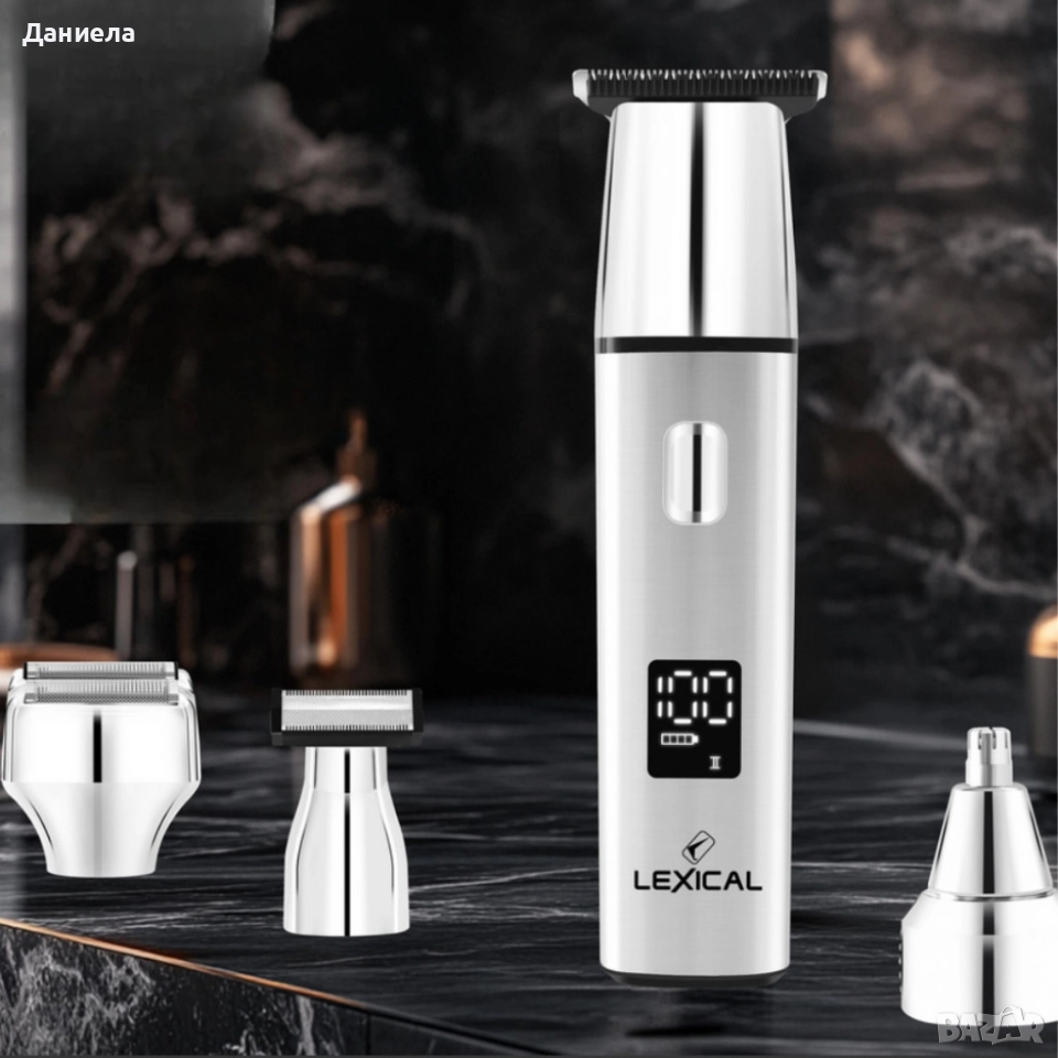 Машинка за подстригване Lexical LHC-5691 4в1, снимка 1
