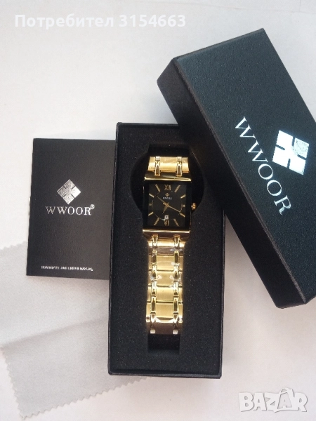 Луксозен мъжки часовник , снимка 1