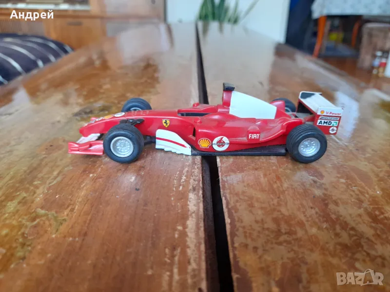 Стара кола,количка Ferrari F2005,Shell, снимка 1