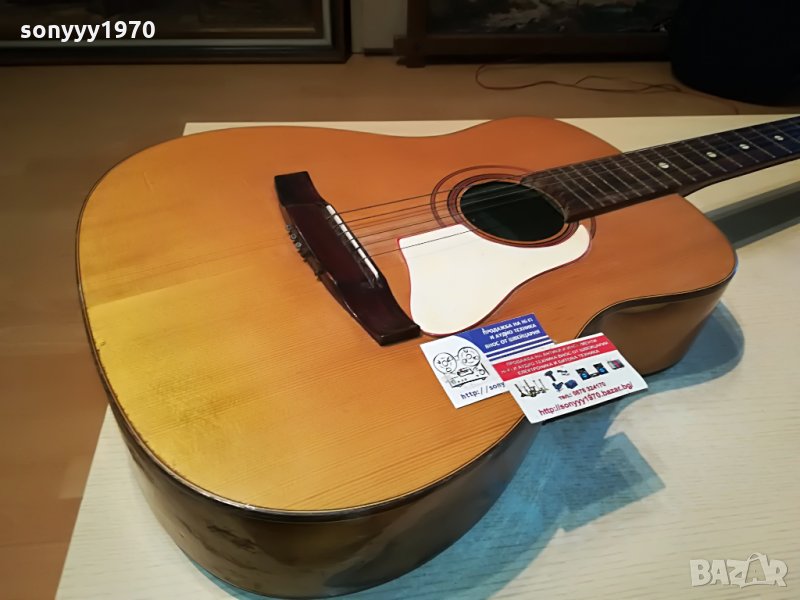 Vintage Di Giorgio Classic No. 6 Brazilian Guitar 1206211951, снимка 1