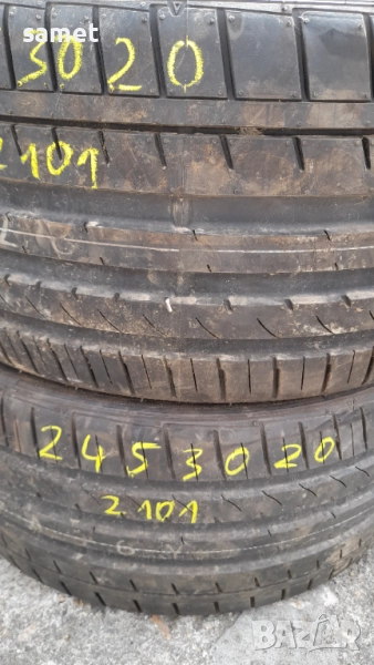 Гуми 245 30 20 фалкен, снимка 1
