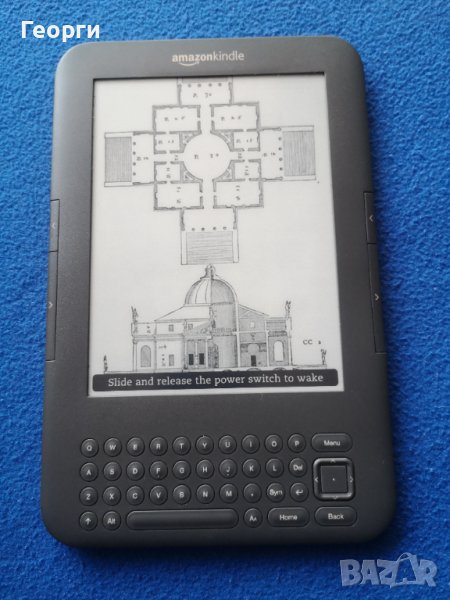 четец Kindle 3, снимка 1