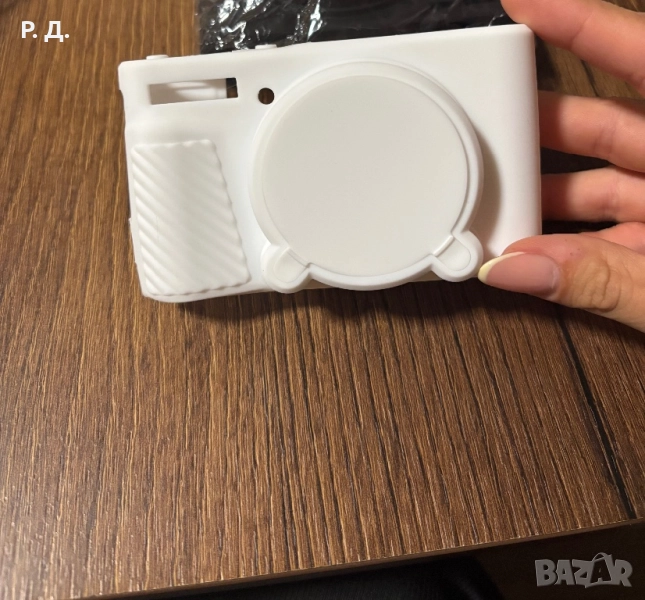 Силиконови калъфи за фотоапарат canon sx740hs, снимка 1