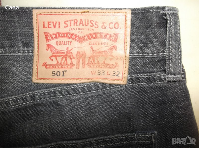 Дънки LEVI,S   мъжки,Л  , снимка 1