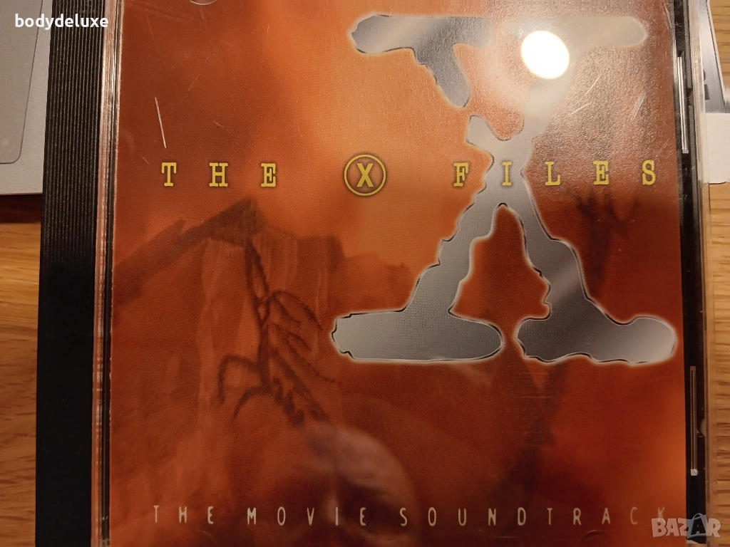 THE X FILES саундтрак диск, снимка 1
