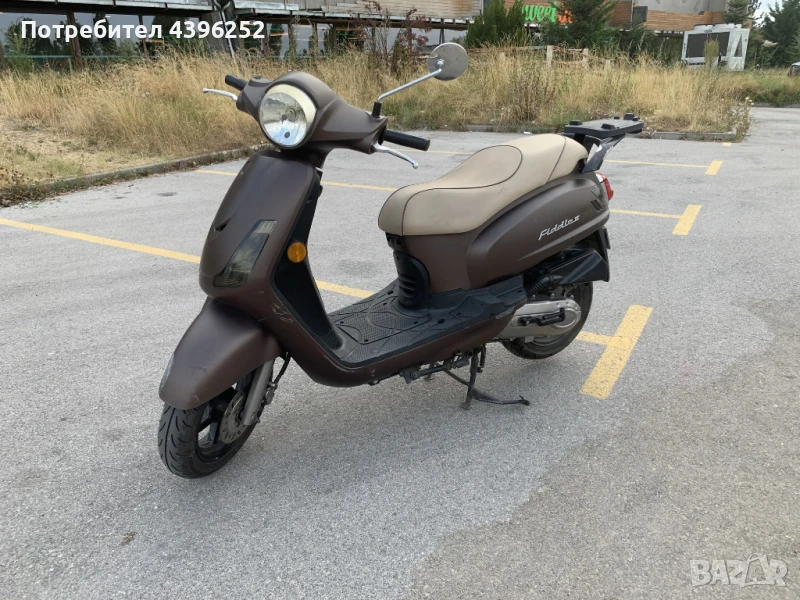 Скутер SYM FIDDLE 2 50S, снимка 1
