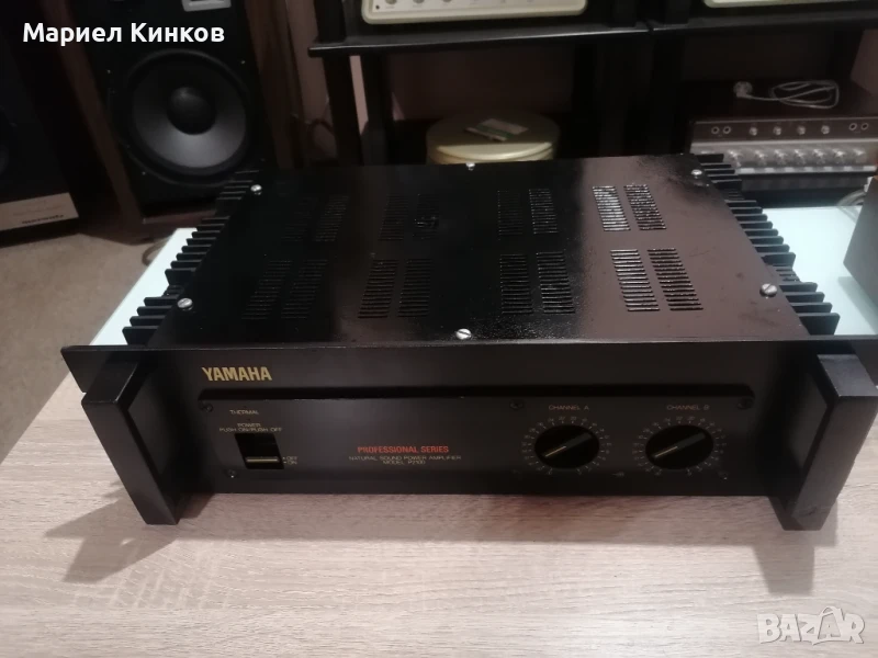 Yamaha p-2100, снимка 1