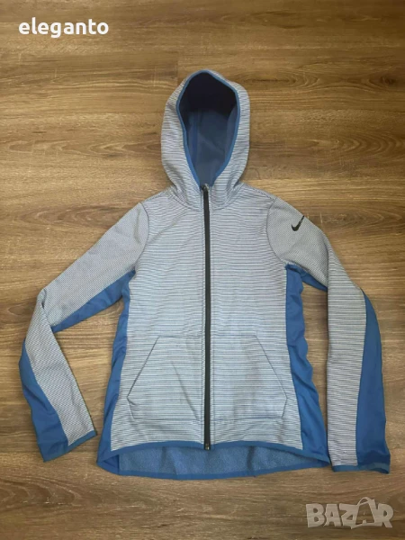 Детски суичър Nike G NK Thrma Hoodie FZ At Tech , 146/156 размер, снимка 1