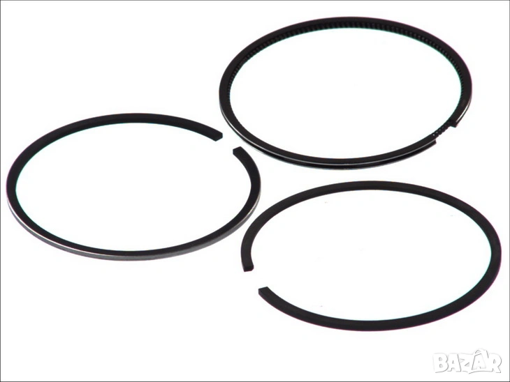 Сегменти к-т за 4 бутала GOETZE за OPEL ASCONA C,KADETT D,E 1.6D № 08-305907-10, снимка 1