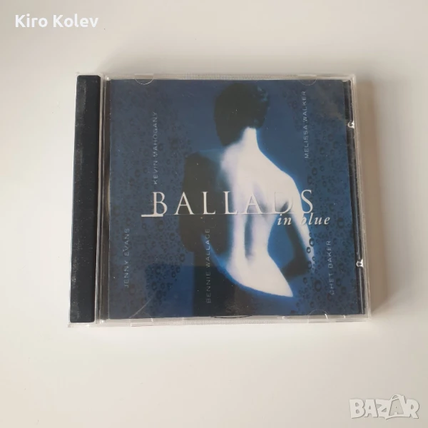 Ballads In Blue cd, снимка 1