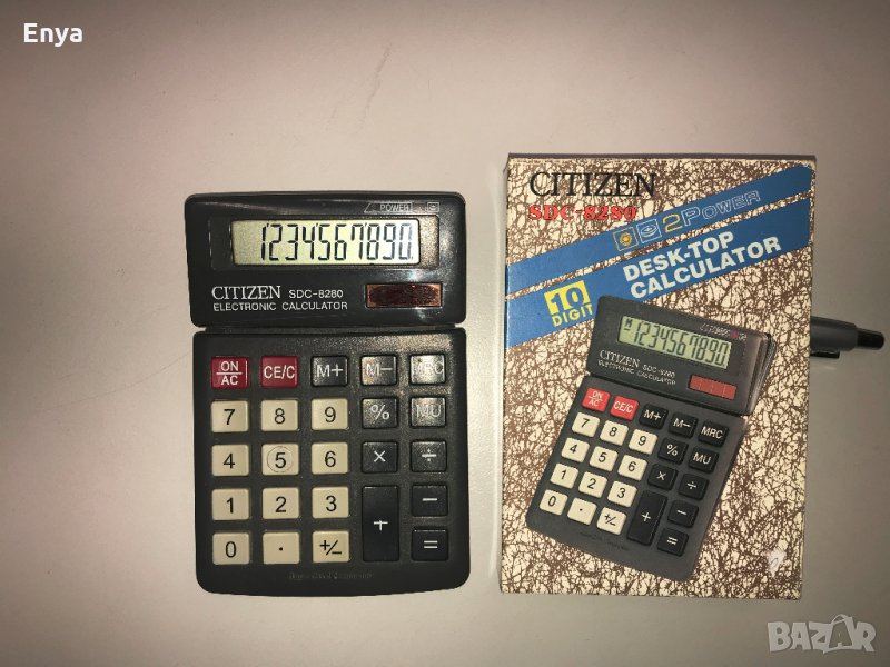 Калкулатор CITIZEN SDC-8280, снимка 1