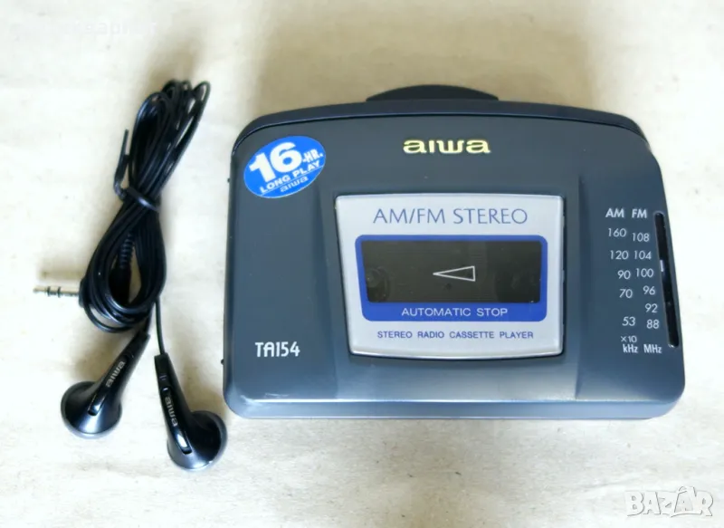 Уокмен (Walkman) Aiwa TA154 , снимка 1