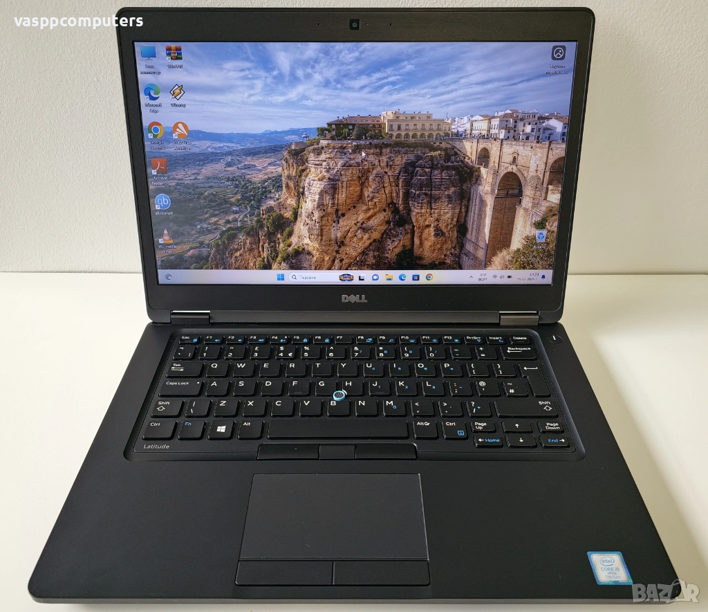 DELL Latitude 5480/14"/i5-7300U/8GB RAM/256GB SSD NVMe, снимка 1