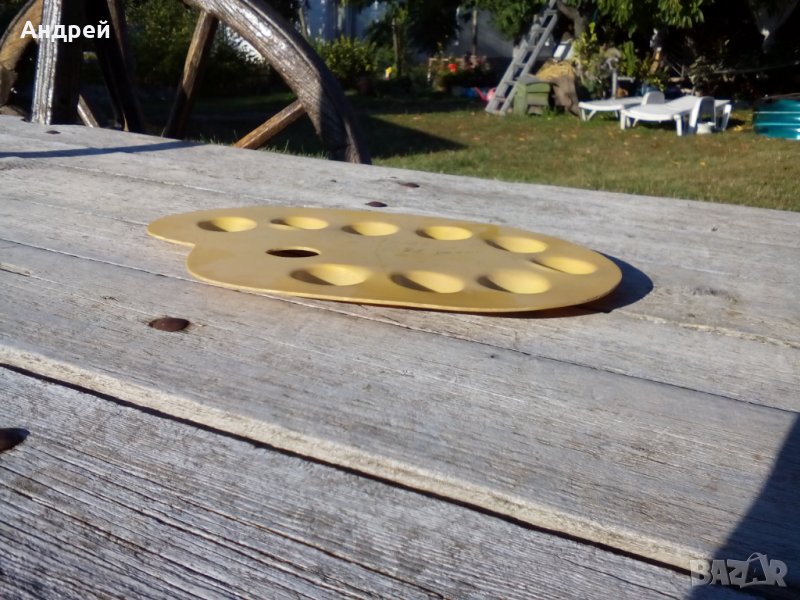 Стара палитра,учебно помагало, снимка 1