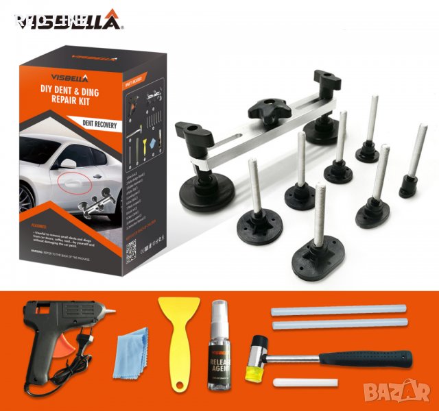 Комплект за изправяне на вдлъбнатини Visbella, снимка 1