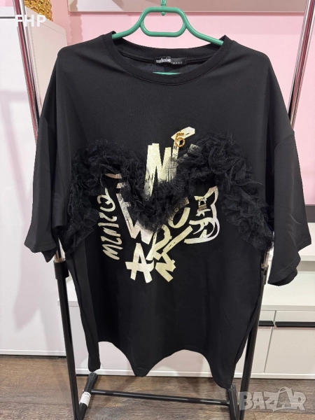 Тениска - рокля Exclusive Jeans, снимка 1