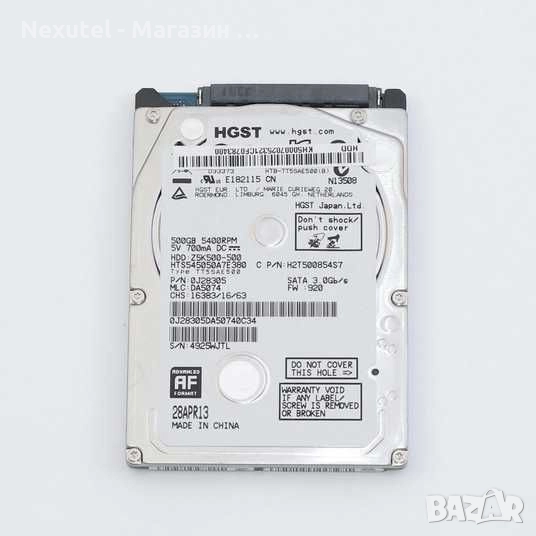 Обновен хард диск HGST Z5K500-500 500GB 5400RPM SATA HDD H2T500854S7, снимка 1