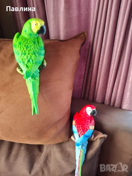 Декорация за стена папагали, снимка 1