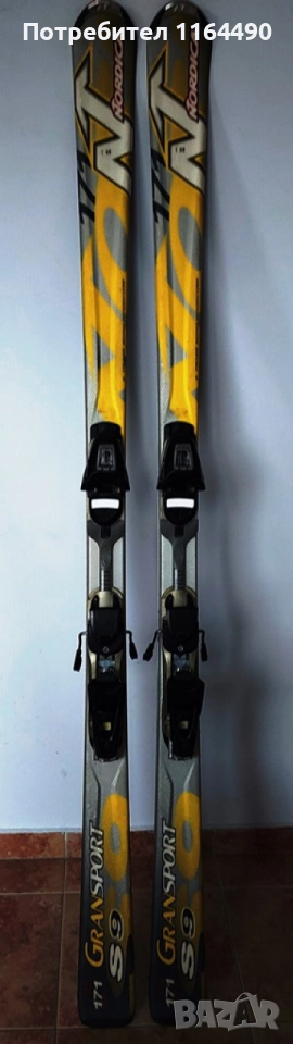 Ски NORDICA Gransport S9 и Ски Blizzard Sigma X-cross Titanium, снимка 1