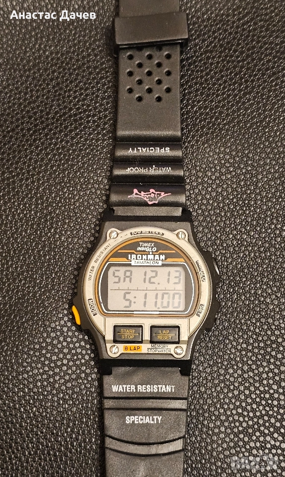 Винтидж часовник TIMEX IRONMAN, снимка 1
