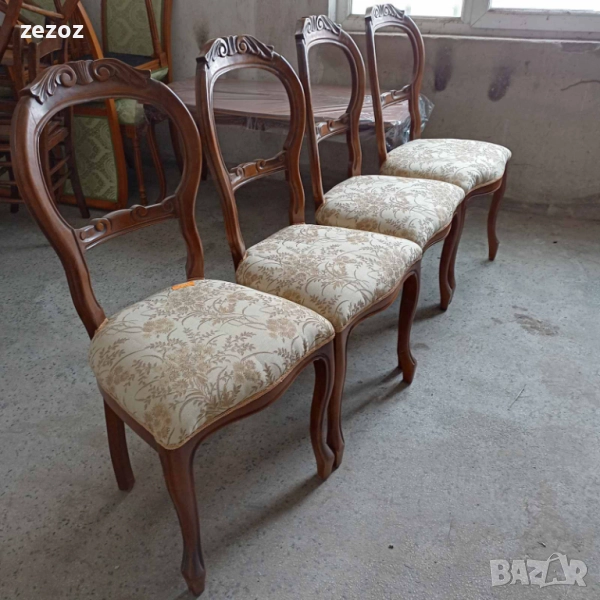 Столове-Барок-4бр.№038, снимка 1