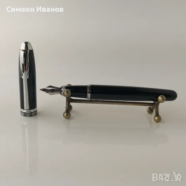 Интересна стара  писалка Iridium Point Paris #5817, снимка 1