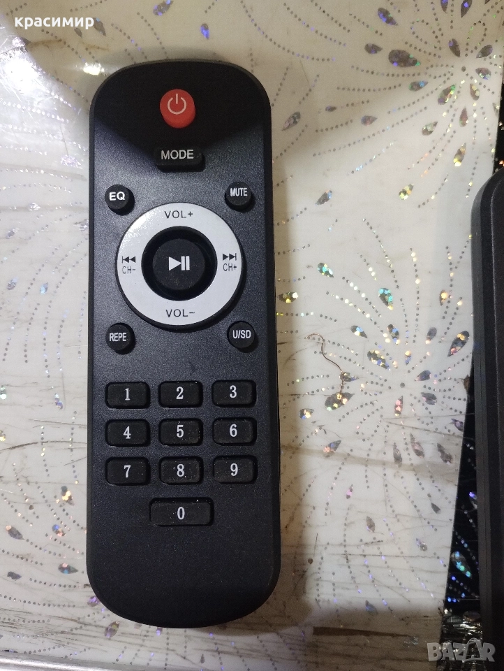 дистанционно за радио, снимка 1