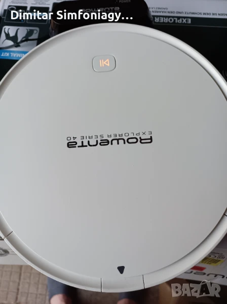 Прахосмукачка робот Rowenta Explorer series 40 animal kit, снимка 1