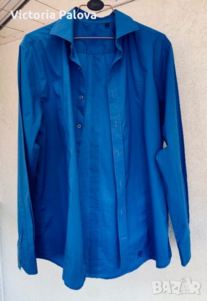 Спортна маркова риза ADIDAS,100% памук, снимка 1