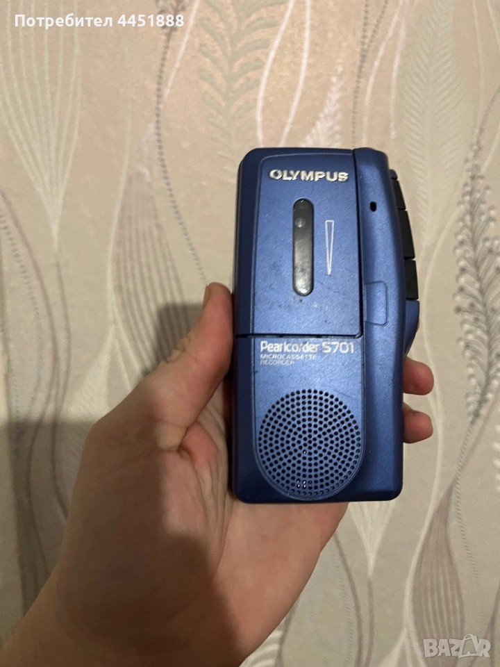 Olympus Pearlcorder S701, снимка 1