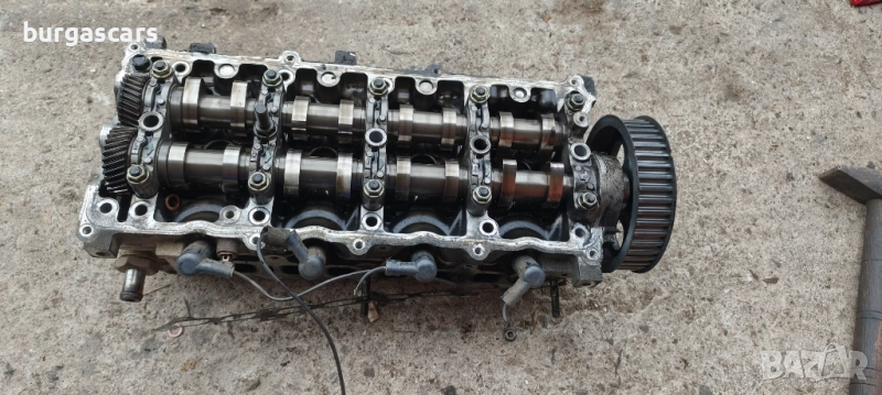 Цилиндрова глава Валове Opel Astra 1.7-75к.с.Y17DT - 100, снимка 1