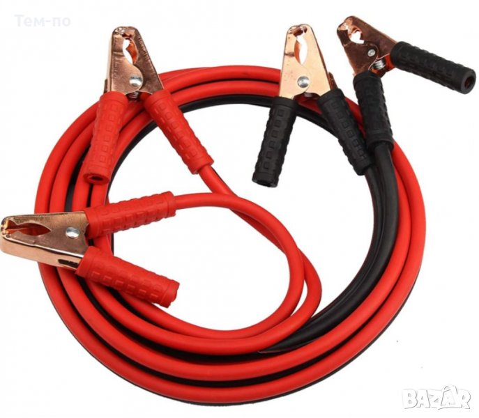 Кабели ток - 1800 Amp - 7 метра, снимка 1