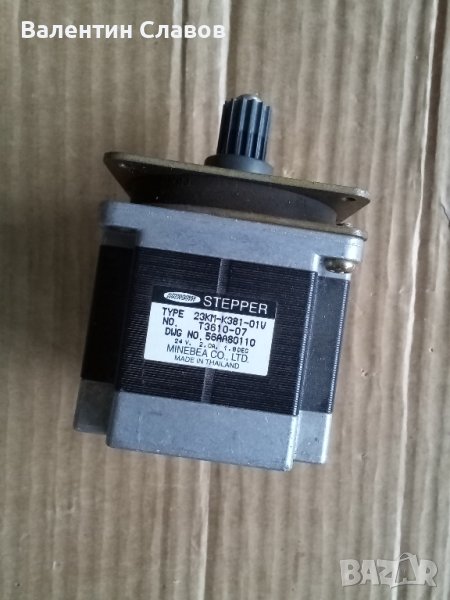 Стъпков двигател, снимка 1